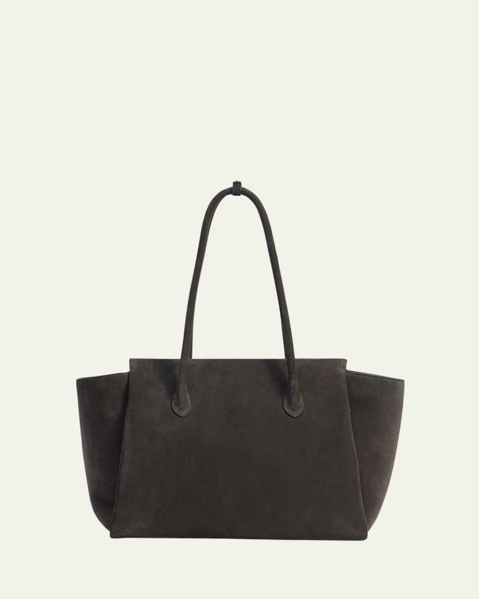 24 Suede Shoulder Bag